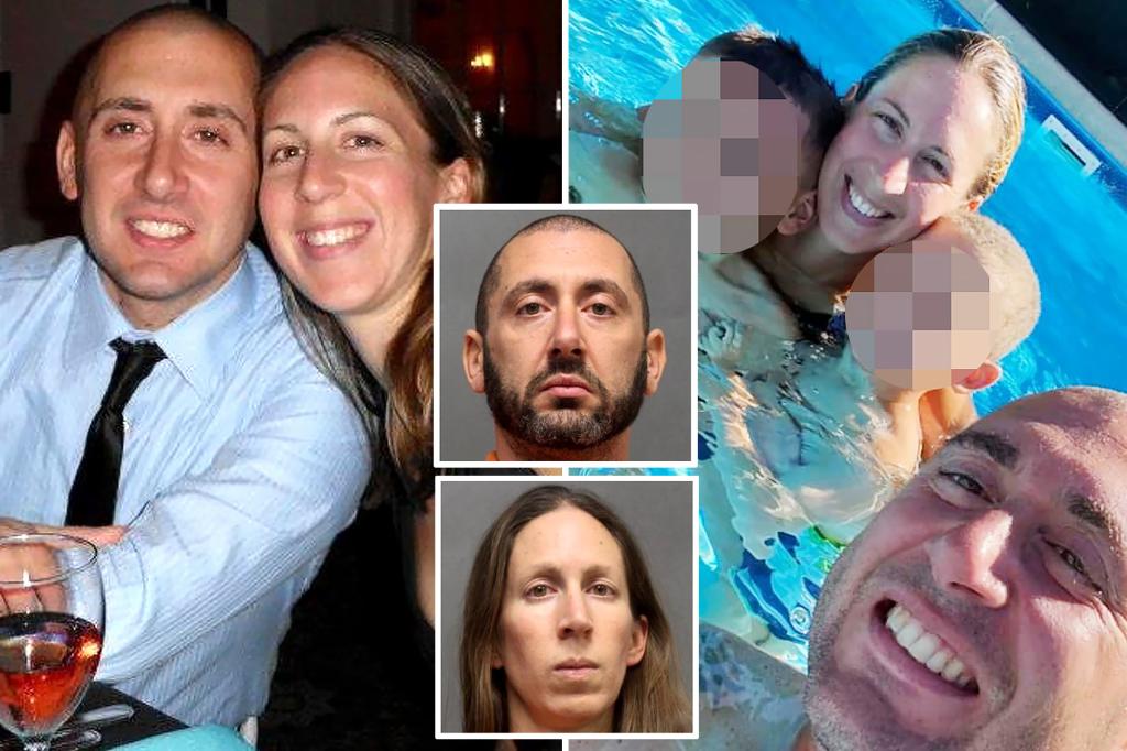 NJ cop couple busted for child sex crimes released from jail: report