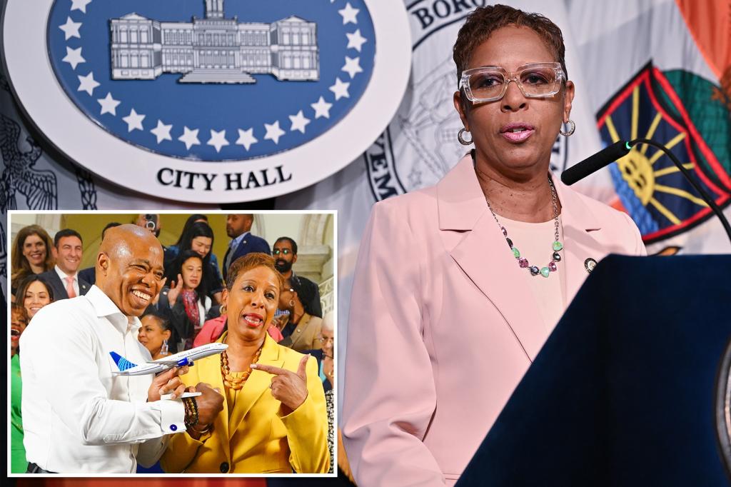 NYC Council Speaker Adrienne Adams urged to run for mayor, Andrew Cuomo wins endorsement