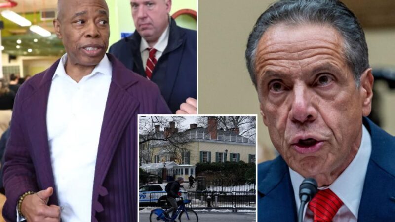 NYC Staten Island Democrats endorse Cuomo for Mayor race