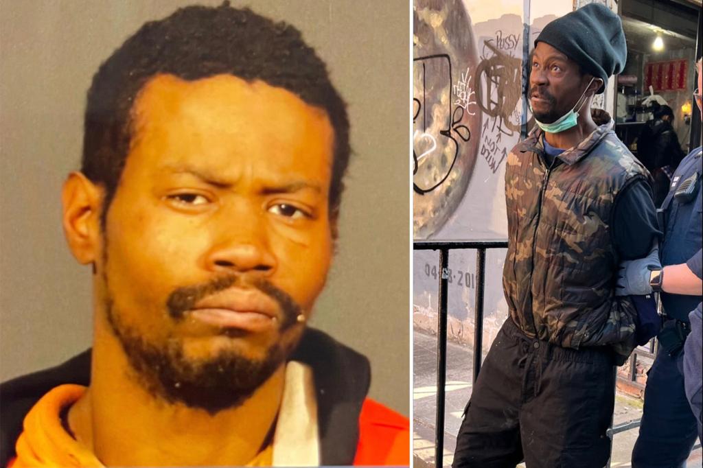 NYC career criminal Tyriek Martin handed bail by Manhattan judge after attempted rape on subway