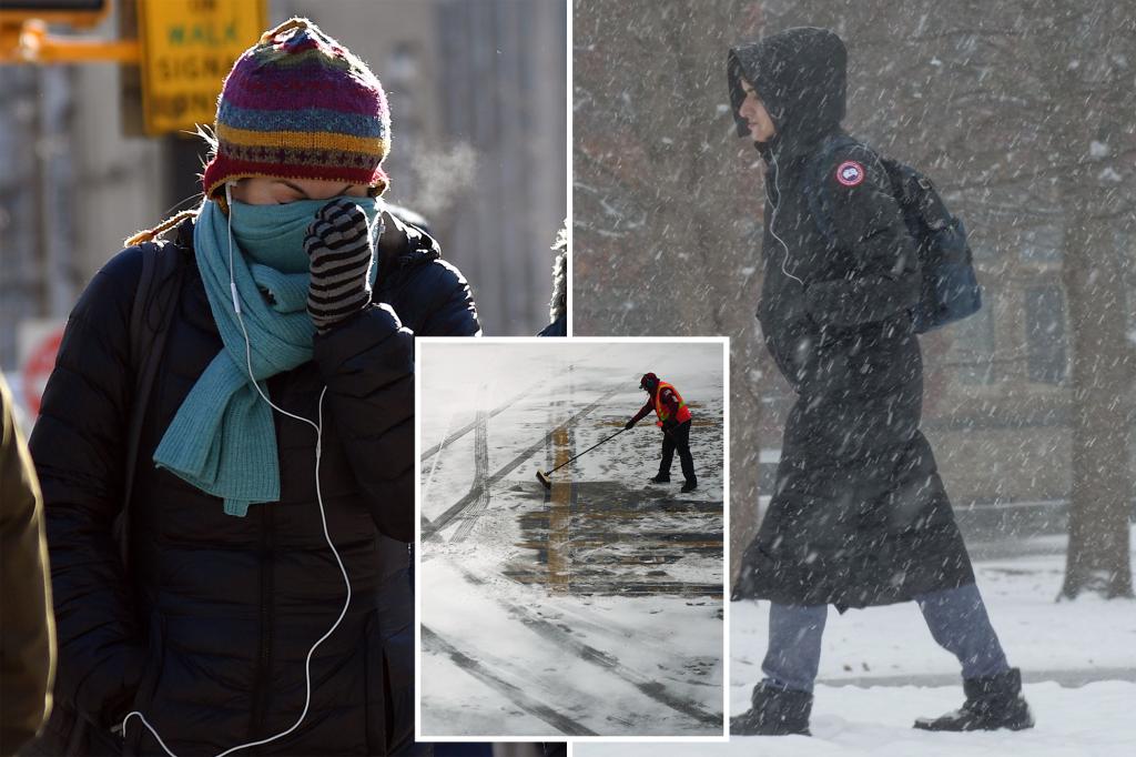 NYC could see ‘snowiest’ storm of season, Midwest with -60 wind chills