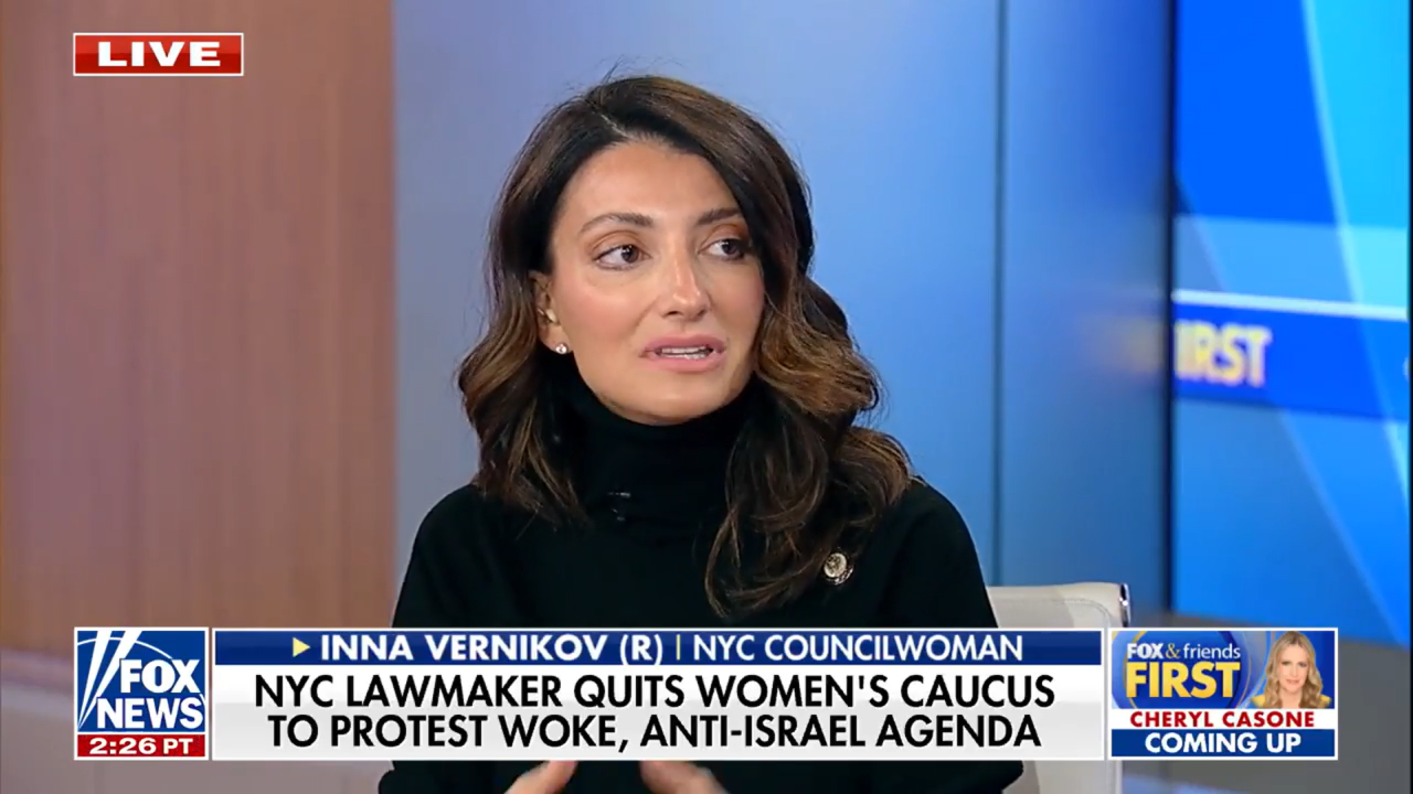 NYC councilwoman quits women’s caucus to protest anti-Israel agenda