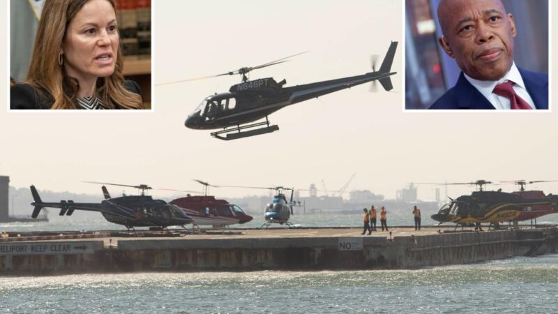 NYC heliport operator urges criminal probe after Adams admin awards contract to firm with foreign ties