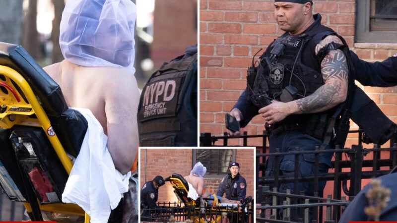 NYPD cop shot during standoff with barricaded suspect in NYC