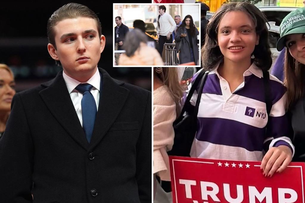 NYU GOP president resigns over Barron Trump comments