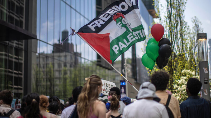 N.Y.U. Parent Has an Idea: Deport Hamas Supporters on Campus