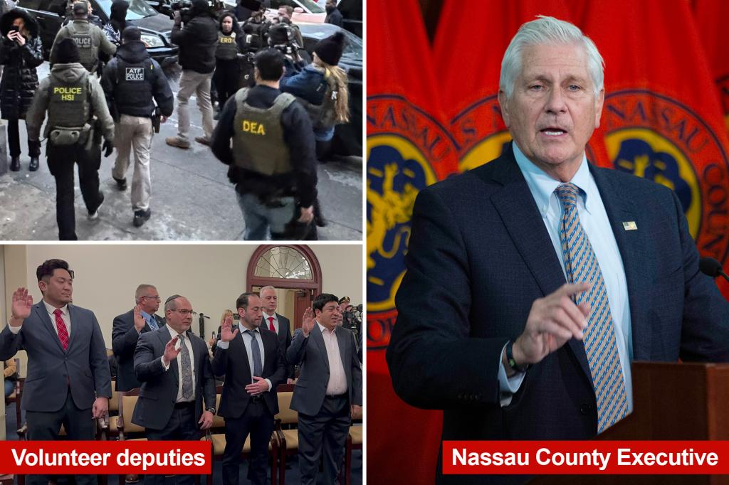 Nassau County police to be granted authority to help arrest illegal criminal migrants