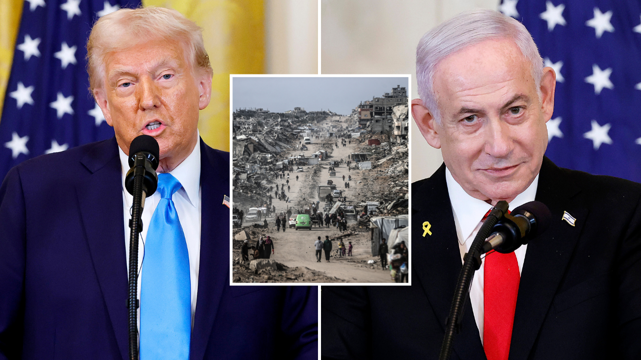 Netanyahu praises Trump’s ‘remarkable idea’ about a US takeover of Gaza