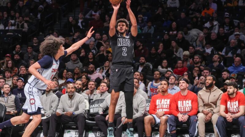 Nets’ Cam Johnson ‘excited’ to be in NBA’s 3-point contest