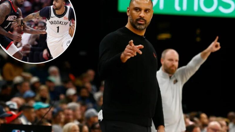 Nets felt disrespected by Rockets’ Ime Udoka’s ‘lower-level team’ jab