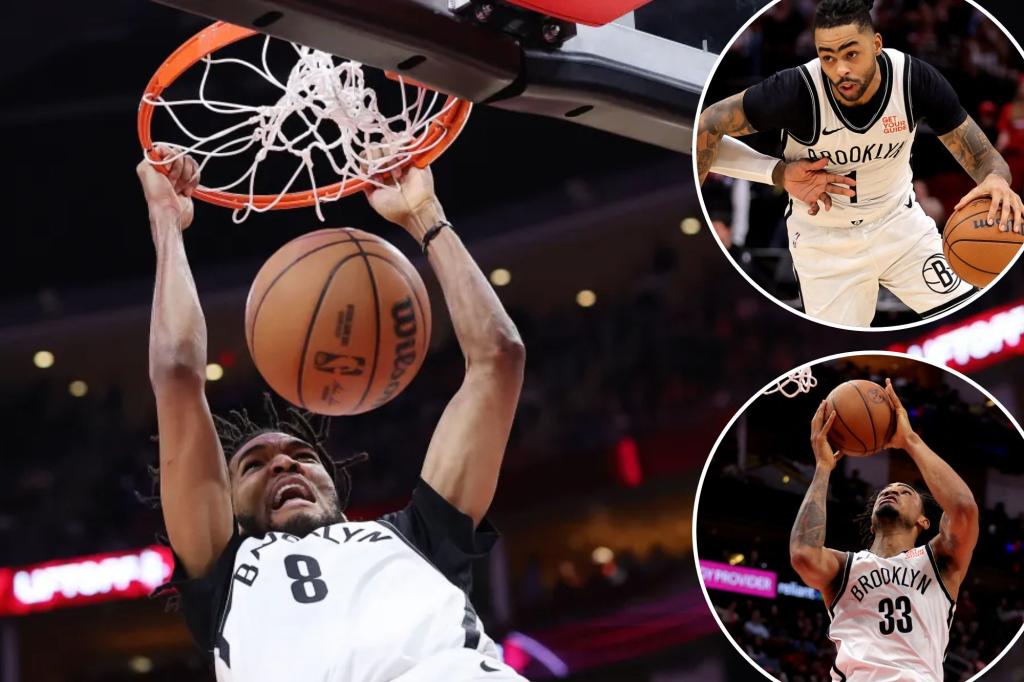 Nets pull off big upset vs. Rockets for second consecutive win