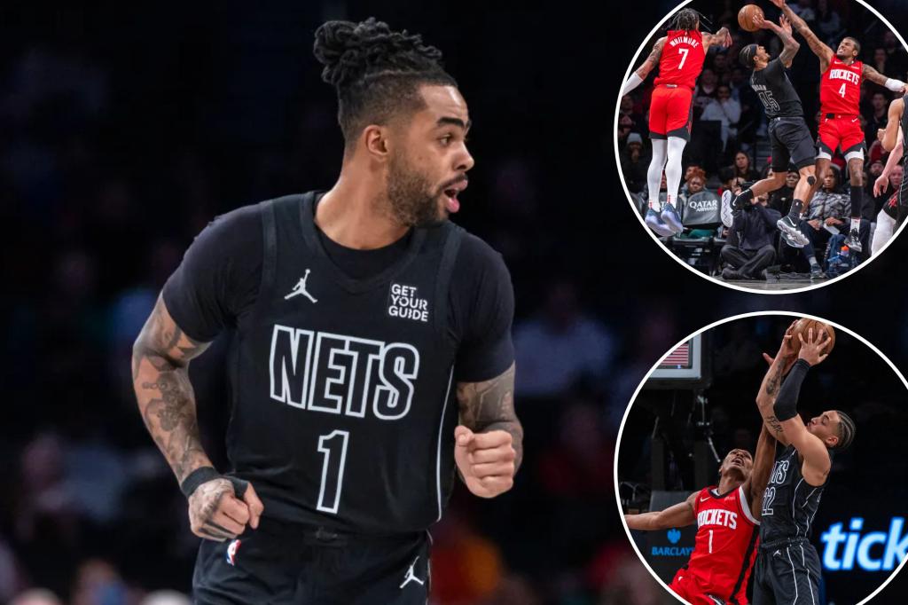 Nets stun Rockets with last-second rally in payback for Ime Udoka’s dig