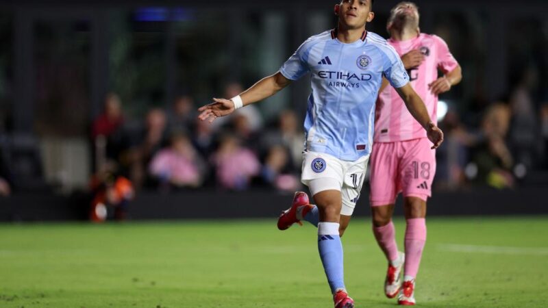 New York City FC forced to settle for tie vs. Inter Miami