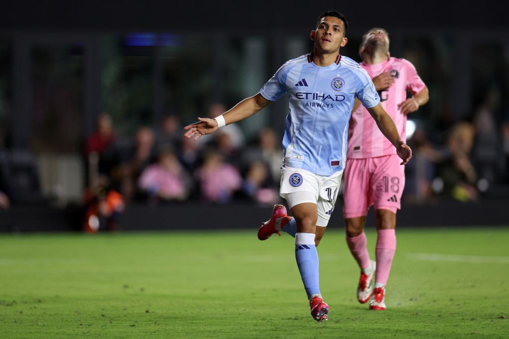 New York City FC forced to settle for tie vs. Inter Miami