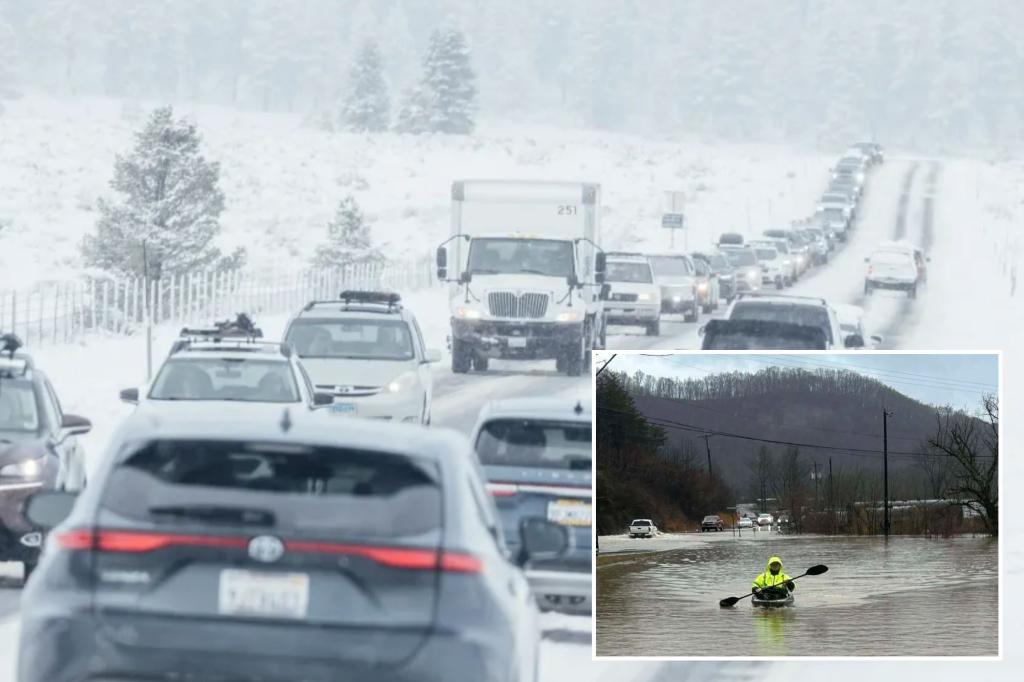 New York, New England to be pummeled by foot of snow, ‘hazardous whiteout conditions’