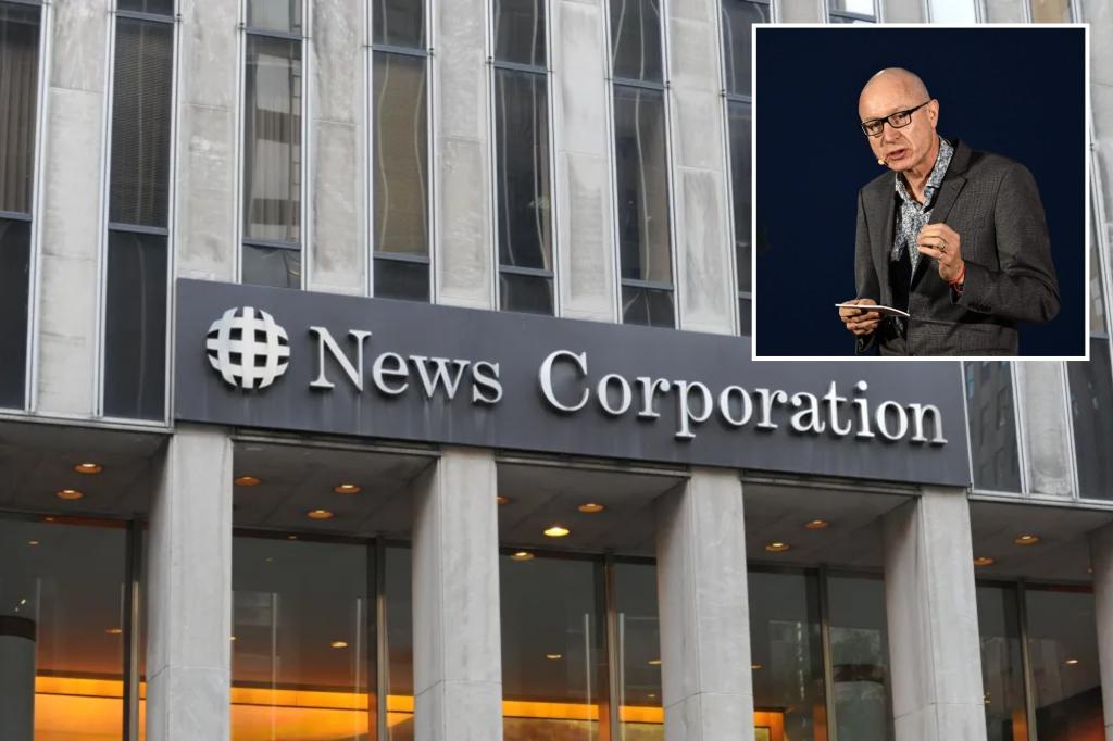 News Corp tops earnings expectations on strength at Dow Jones, real estate and book publishing units