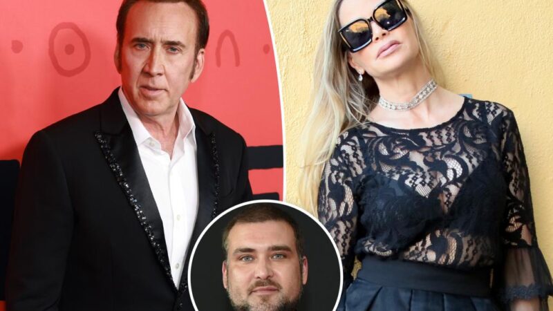 Nicolas Cage’s ex Christina Fulton sues him, son Weston for assault