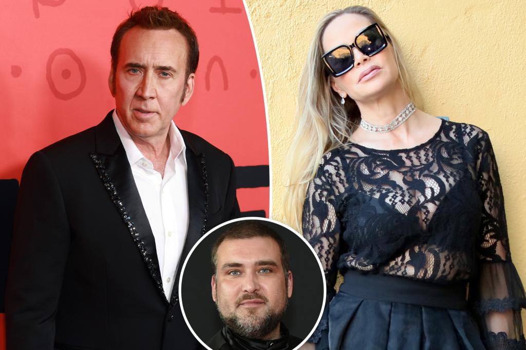 Nicolas Cage’s ex Christina Fulton sues him, son Weston for assault