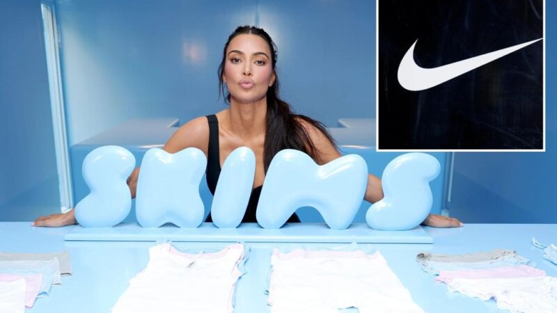 Nike teams up with Kim Kardashian’s Skims for women’s fitness brand