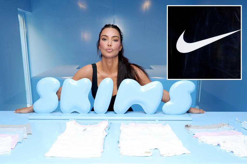 Nike teams up with Kim Kardashian’s Skims for women’s fitness brand