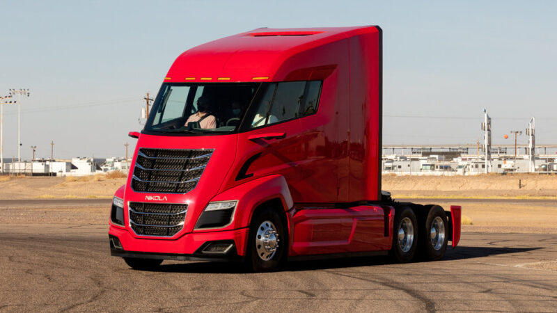 Nikola, E.V. Start-Up That Once Thrilled Investors, Files for Bankruptcy