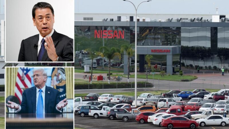 Nissan could move some production out of Mexico amid Trump tariff talks: CEO