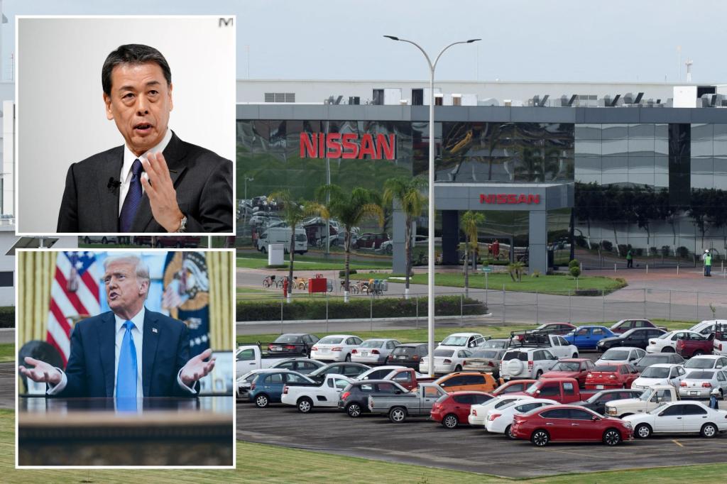 Nissan could move some production out of Mexico amid Trump tariff talks: CEO