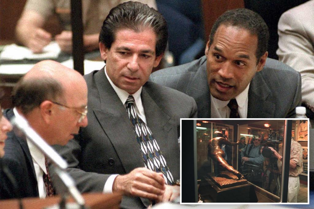 OJ Simpson bible that includes note from Robert Kardashian could be for sale