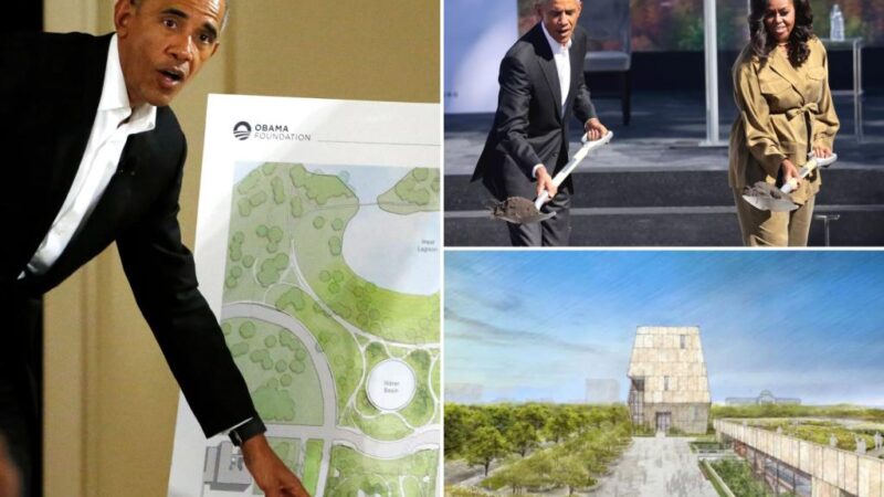 Obama Presidential Center facing $40M discrimination lawsuit