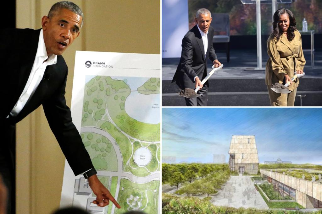 Obama Presidential Center facing $40M discrimination lawsuit