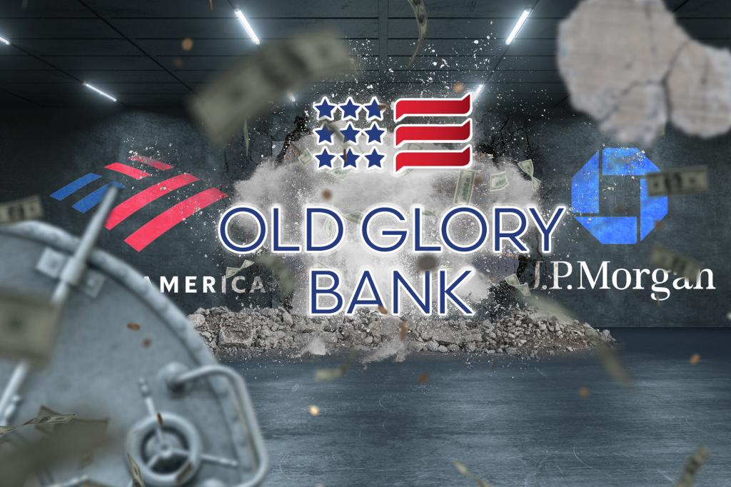 Old Glory Bank looking to profit as Wall Street giants push to ‘debank’ conservatives