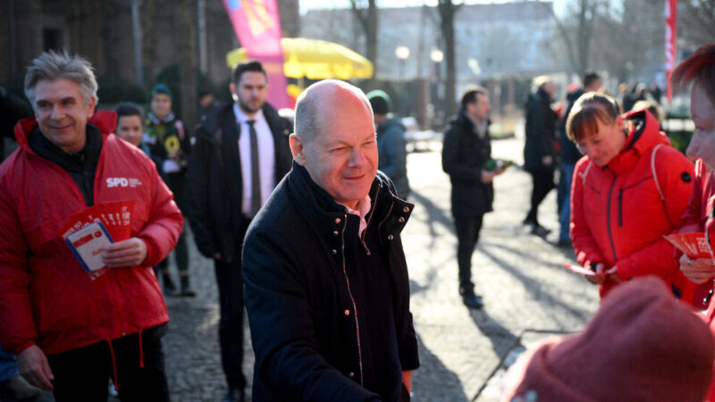 On the Ropes, Olaf Scholz Keeps Punching