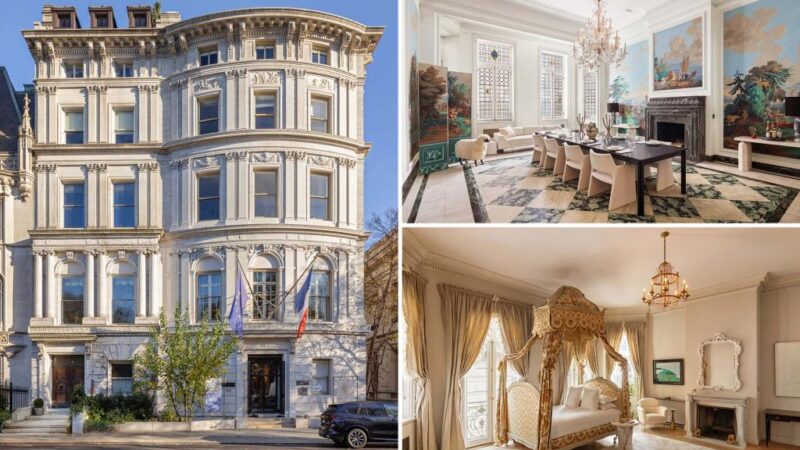 One of NYC’s final Gilded Age homes enters contract