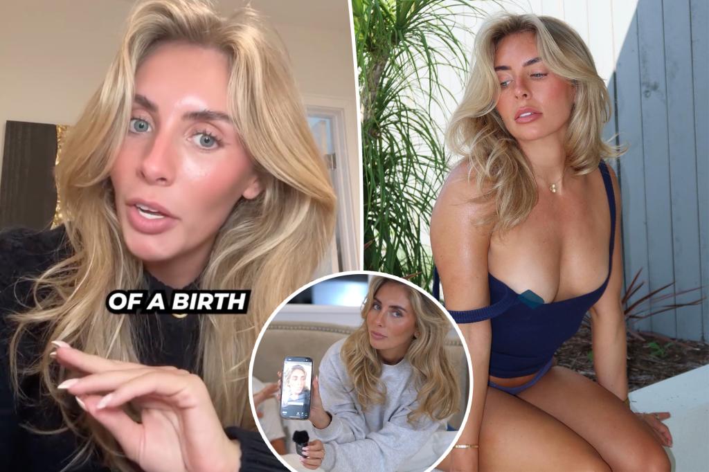 OnlyFans star Bonnie Blue who slept with 1,057 men claims she faked being pregnant to pay for a stranger’s IVF treatment