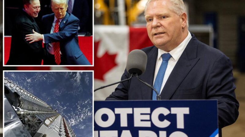 Ontario’s Doug Ford bans US firms from provincial contracts