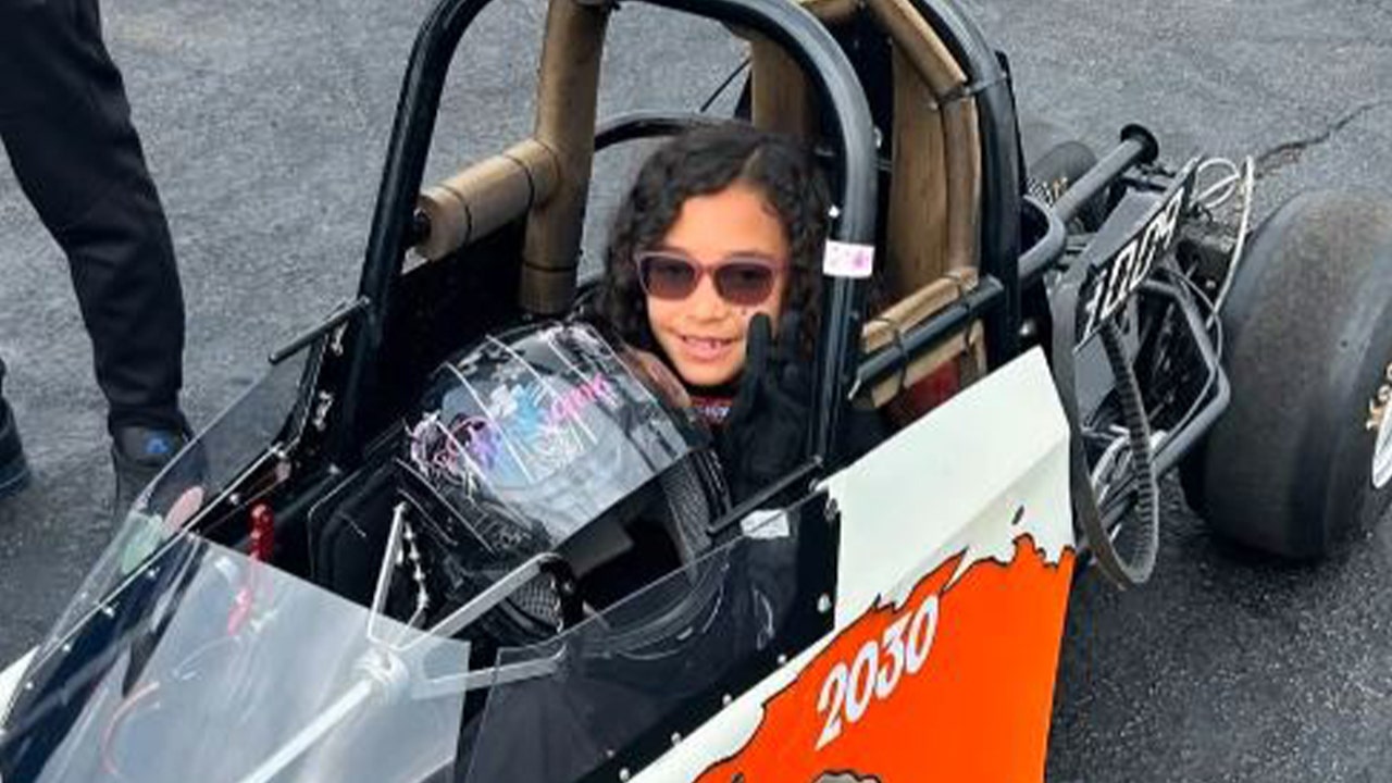 Orlando speedway mourns loss of 7-year-old drag racer Elienisse Díaz Rodriguez