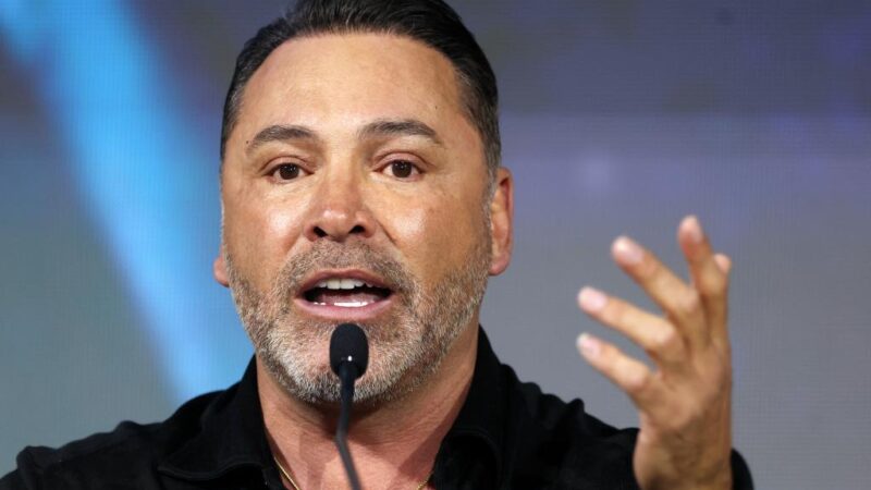 Oscar De La Hoya reveals stance on possible boxing return for box-office fight