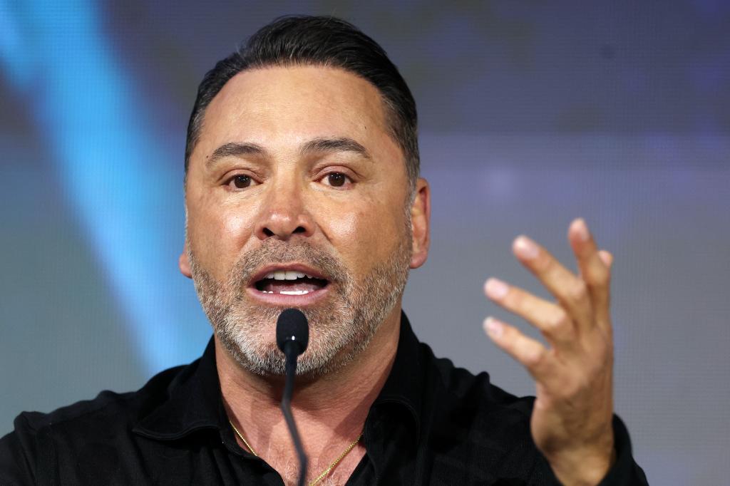 Oscar De La Hoya reveals stance on possible boxing return for box-office fight