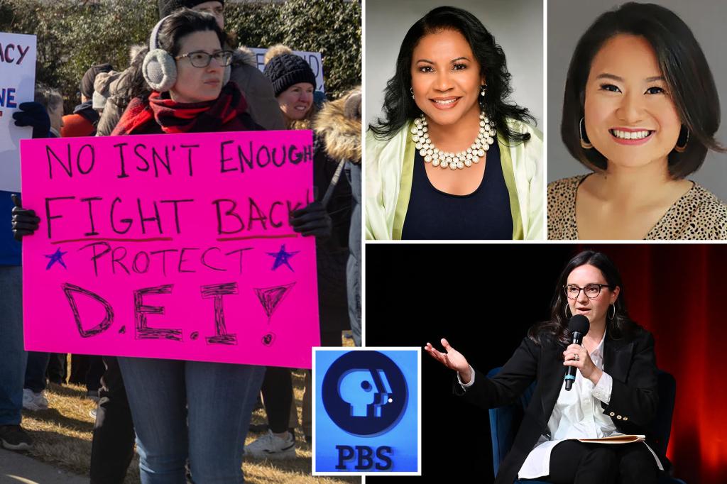 PBS takes axe to DEI after it reportedly tried to subvert Trump executive order