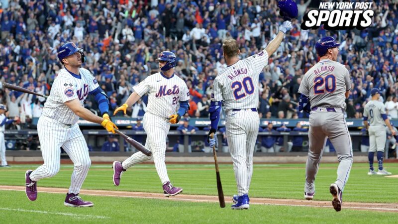 Pete Alonso is Back, Signing Two-Year, $54M Deal with Mets