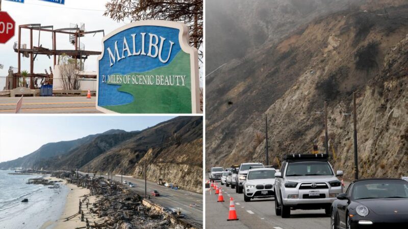 Pacific Coast Highway reopens nearly 1 month after disaster