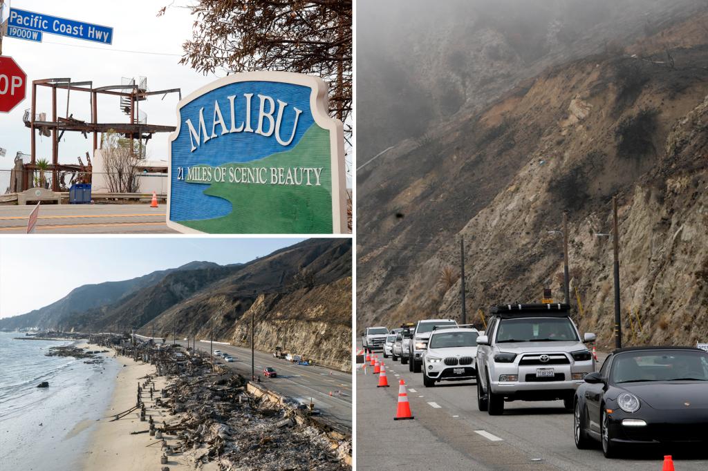 Pacific Coast Highway reopens nearly 1 month after disaster