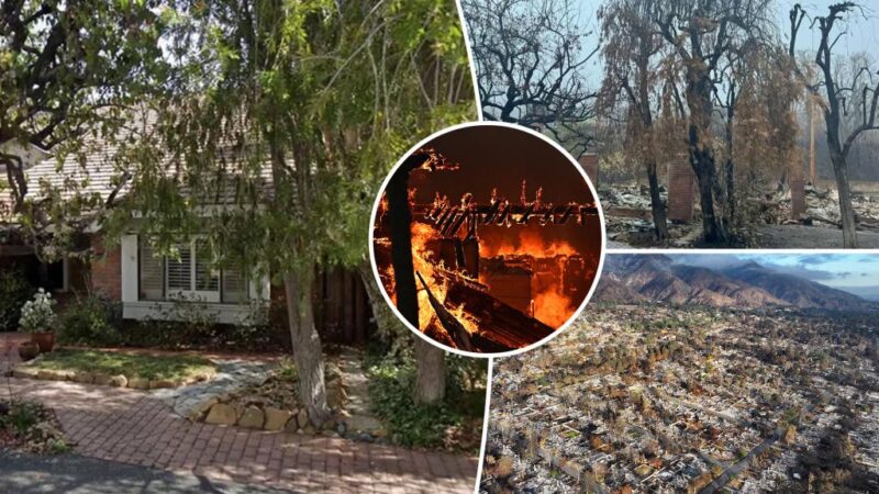 Pacific Palisades plots ravaged by LA fires hit the market for millions