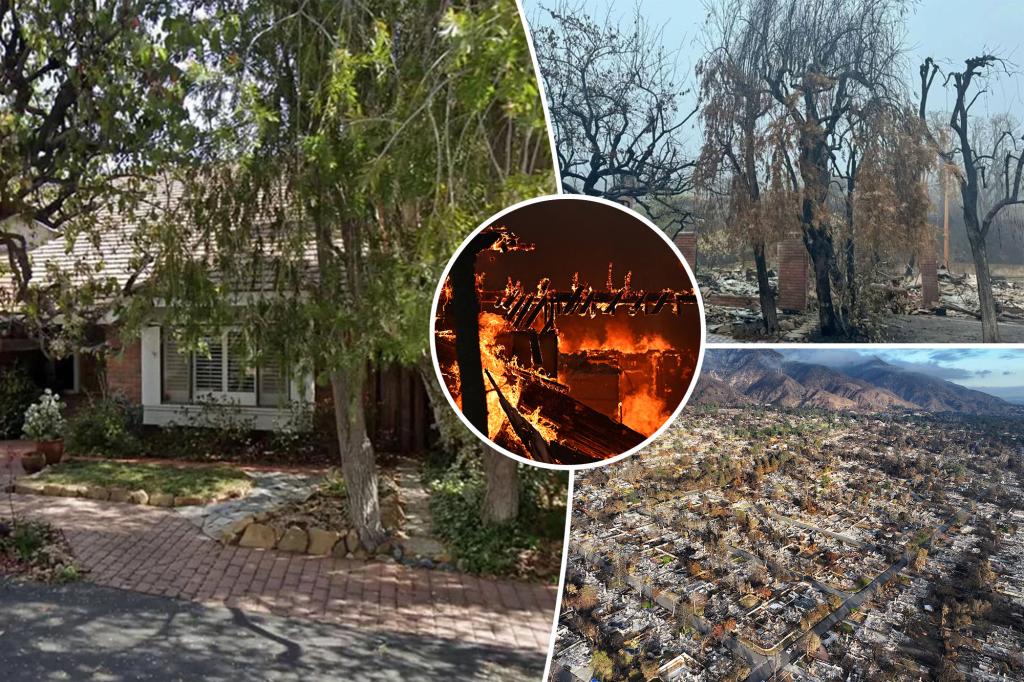 Pacific Palisades plots ravaged by LA fires hit the market for millions