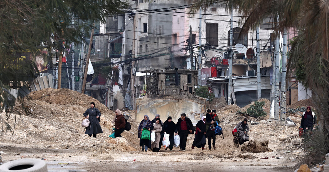 Palestinian Displacement in the West Bank Is Highest Since 1967, Experts Say