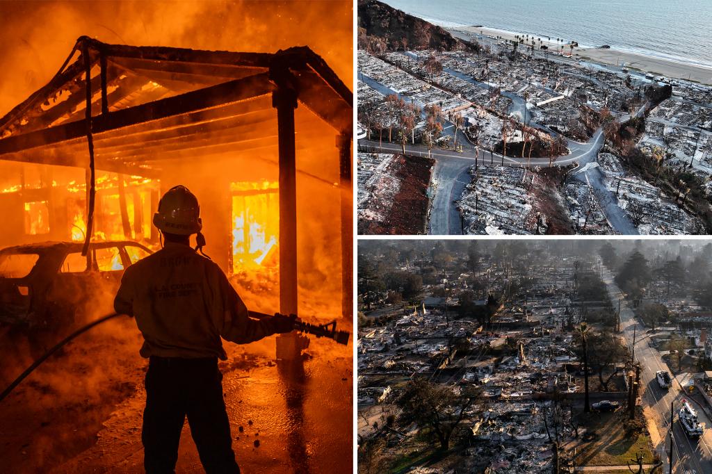 Palisades and Eaton fires both 100% contained: California authorities