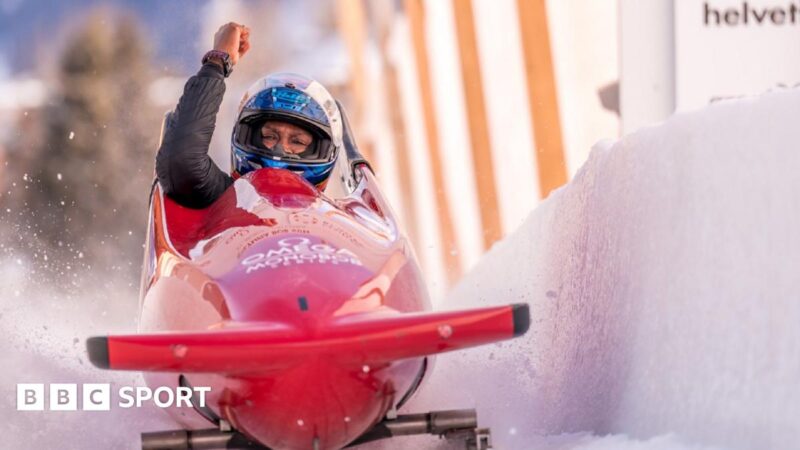 Para-bobsleigh World Championships: GB’s Corie Mapp wins historic title