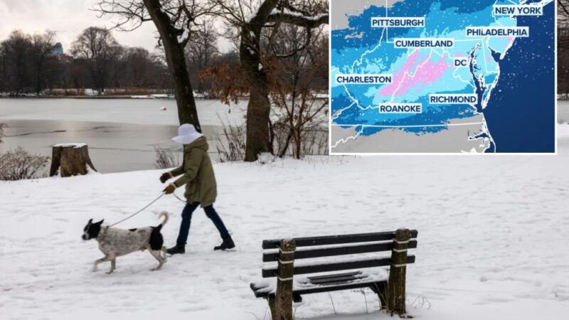 Parade of winter storms to blast across US with snow expected for 200 million in 40 states