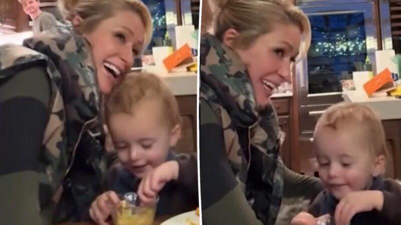 Paris Hilton shocked by son Phoenix repeatedly dropping F-bombs