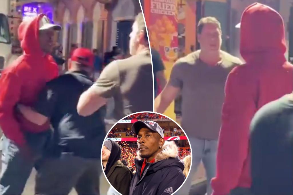 Patrick Mahomes Sr. admitted John Rocker altercation was ‘staged’ for Barstool fight